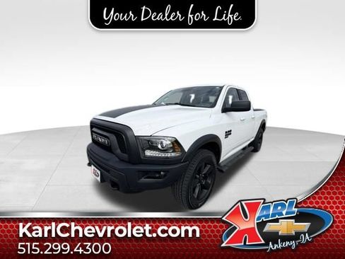 Used 2019 RAM 1500 Classic Warlock w/ Electronics Group AWD/4WD image 1