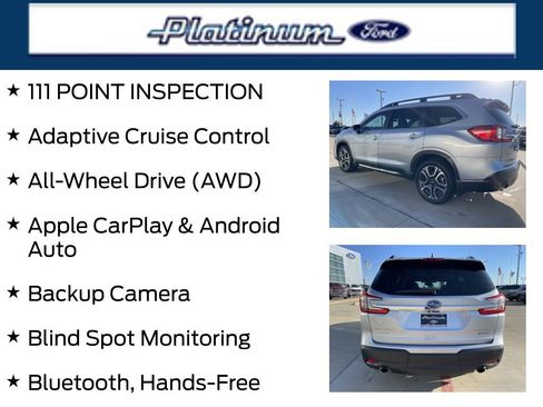 Used 2024 Subaru Ascent Touring image 22