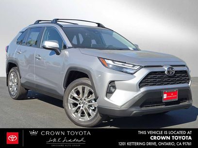 New 2025 Toyota RAV4 XLE Premium