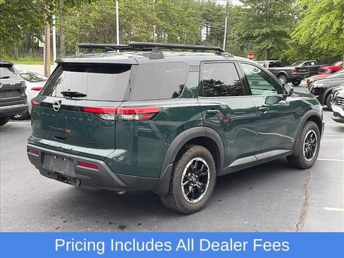Certified 2025 Nissan Pathfinder Rock Creek AWD/4WD image 7