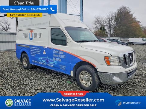 Used 2012 Nissan NV 3500 SV w/ Technology Pkg RWD image 5