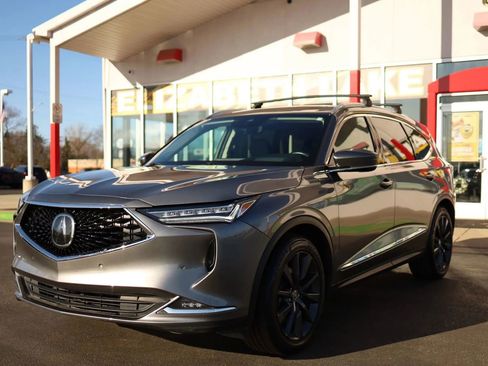 Used 2022 Acura MDX SH-AWD w/ Advance Package image 3