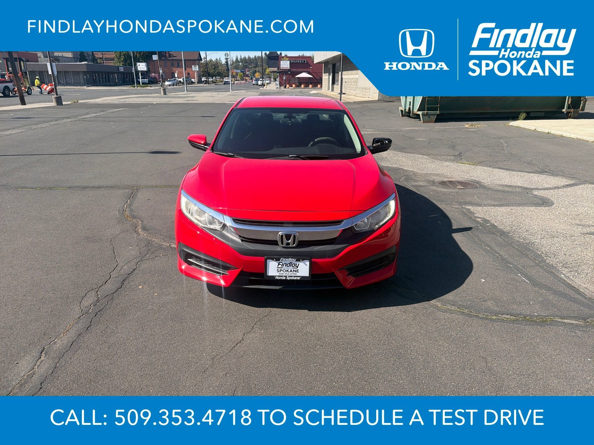 Used 2017 Honda Civic LX image 8