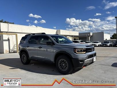 Certified 2026 Honda Passport TrailSport