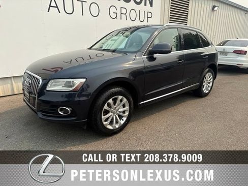 Used 2014 Audi Q5 2.0T Premium Plus w/ Premium Plus Package AWD/4WD image 8