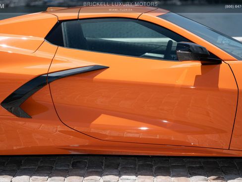 Used 2023 Chevrolet Corvette Stingray Preferred Conv w/ Z51 Performance Package RWD image 40