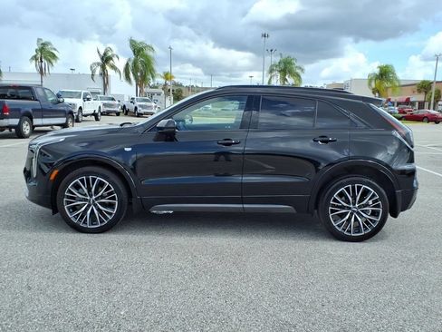 Used 2024 Cadillac XT4 Sport w/ Trailering Package AWD/4WD image 4