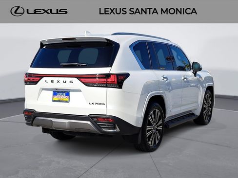 Used 2026 Lexus LX 700h Luxury w/ Accessory Package (Z1) AWD/4WD image 5