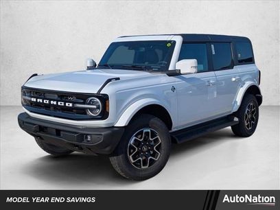 New 2025 Ford Bronco Outer Banks