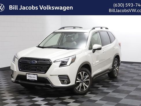 Used 2023 Subaru Forester Limited AWD/4WD image 1