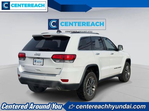 Used 2022 Jeep Grand Cherokee Limited image 4