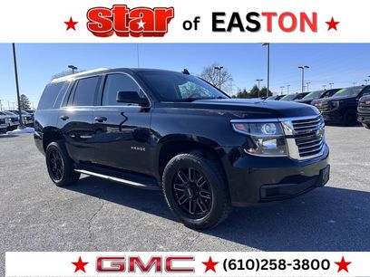 Used 2017 Chevrolet Tahoe LT