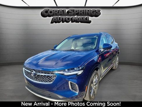 Used 2023 Buick Envision Avenir AWD/4WD image 4