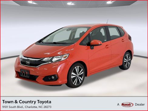 Used 2019 Honda Fit EX image 1