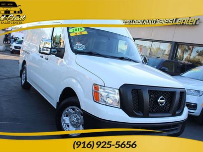 Used 2019 Nissan NV 2500 SV w/ Navigation Package
