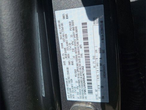 Used 2025 Ford Escape Active image 30