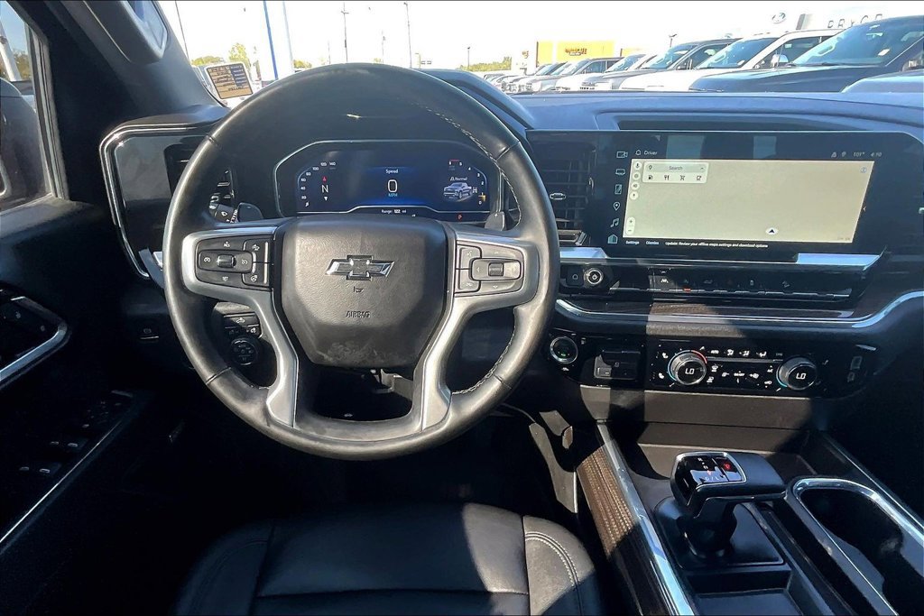 Used 2024 Chevrolet Silverado 1500 RST w/ True North Edition Plus AWD/4WD image 5