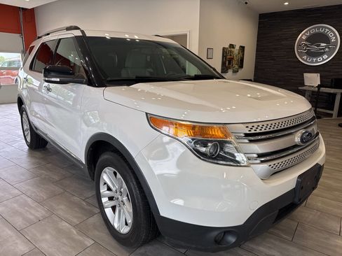 Used 2015 Ford Explorer XLT w/ Equipment Group 202A AWD/4WD image 2