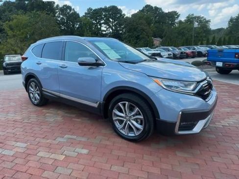 Certified 2021 Honda CR-V Touring image 4