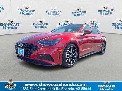 Used 2021 Hyundai Sonata Limited w/ Cargo Package