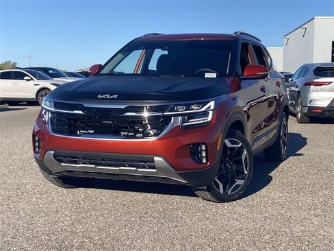 Used 2026 Kia Seltos SX w/ SX Sunroof Package image 3