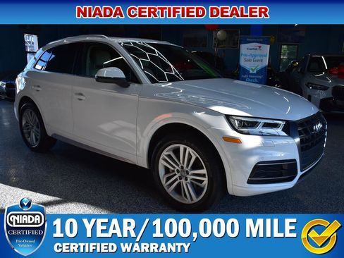 Used 2018 Audi Q5 2.0T Premium Plus w/ Premium Plus Package AWD/4WD image 1