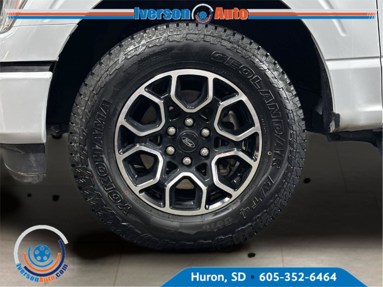 Used 2022 Ford F150 Lariat w/ Equipment Group 502A High AWD/4WD image 12