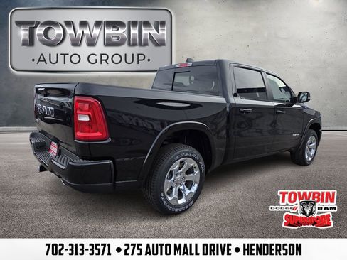 New 2026 RAM 1500 Big Horn RWD image 3