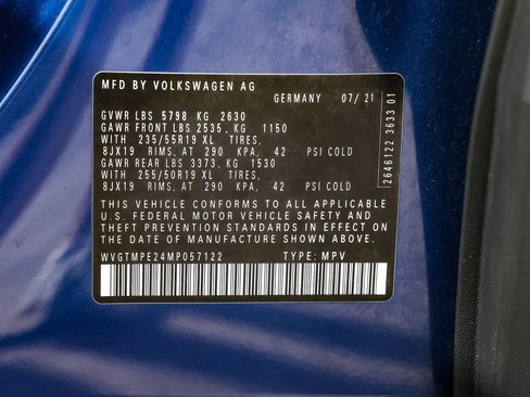 Used 2021 Volkswagen ID.4 Pro S image 61