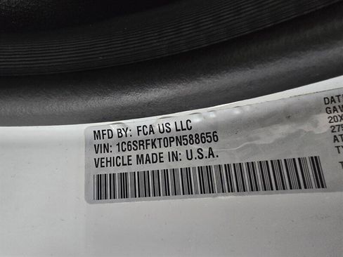Used 2023 RAM 1500 Limited AWD/4WD image 45