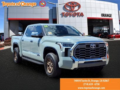 Used 2024 Toyota Tundra 1794 Edition w/ TRD Off-Road Package