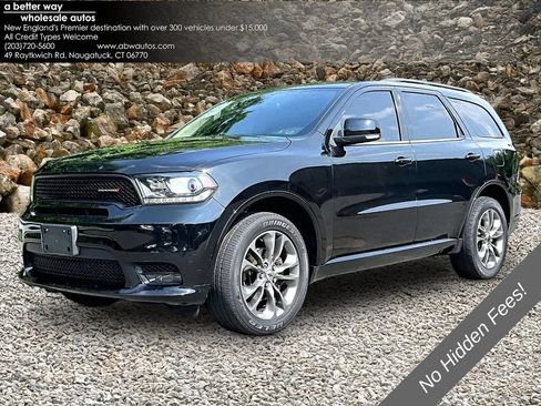 Used 2020 Dodge Durango GT AWD/4WD image 1