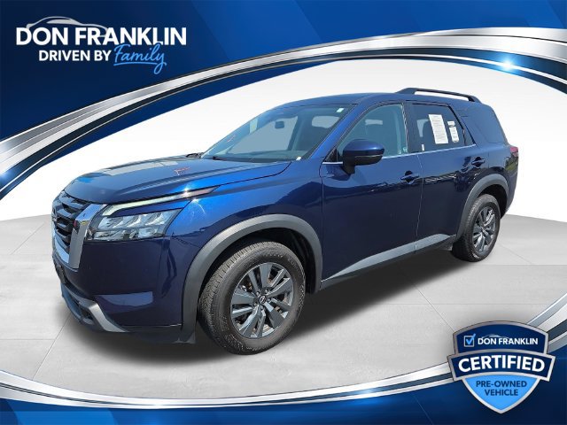 Certified 2024 Nissan Pathfinder SV AWD/4WD 360° Tour