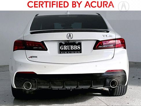 Used 2020 Acura TLX V6 w/ A-SPEC Pkg image 6