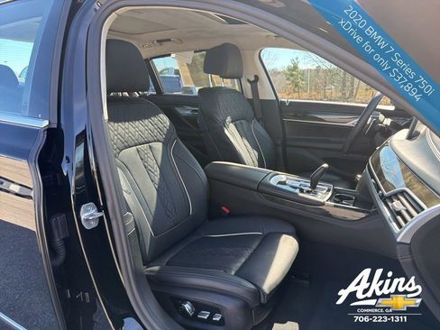 Used 2020 BMW 750i xDrive w/ Executive Package AWD/4WD image 22