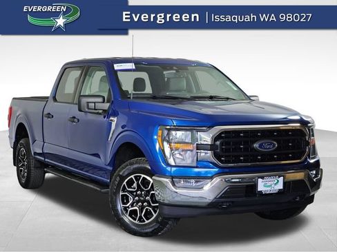 Certified 2023 Ford F150 XLT w/ Equipment Group 301A Mid AWD/4WD image 1