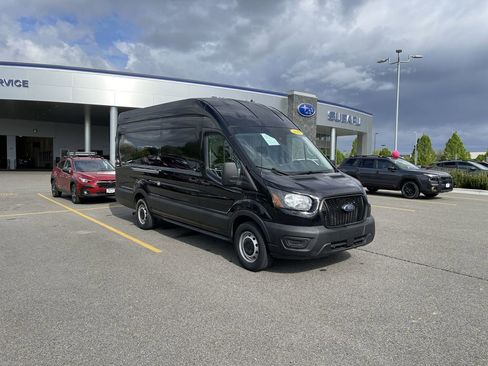 Used 2022 Ford Transit 250 148 High Roof Extended w/ Load Area Protection Package RWD image 11