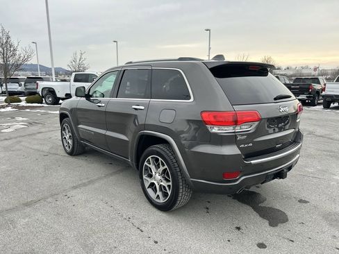 Used 2020 Jeep Grand Cherokee Overland image 5
