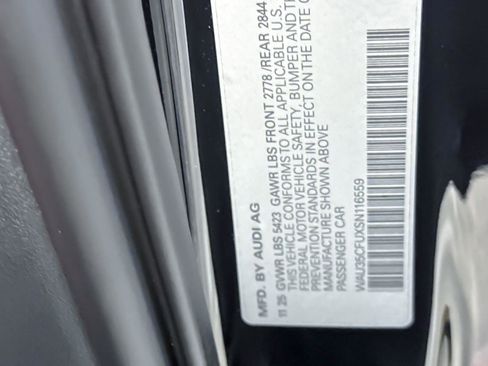 New 2025 Audi S5 Prestige image 27