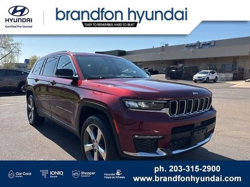 Used 2021 Jeep Grand Cherokee L Limited AWD/4WD image 1