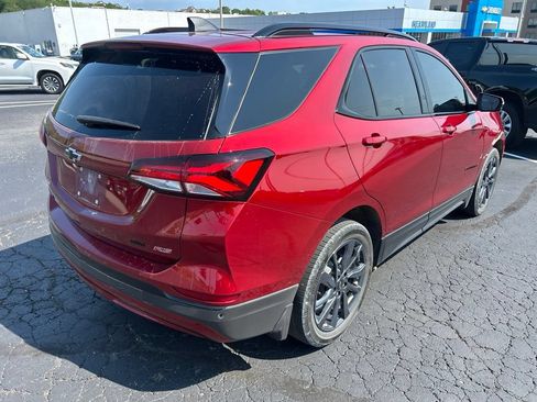 Used 2024 Chevrolet Equinox RS w/ RS Leather Package AWD/4WD image 5