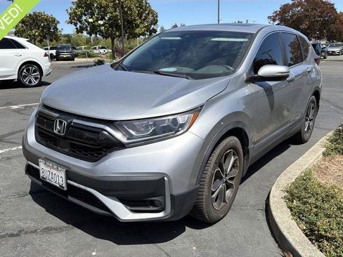 Used 2021 Honda CR-V EX image 1