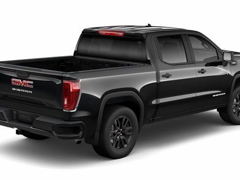 New 2026 GMC Sierra 1500 Pro w/ Graphite Edition RWD image 3