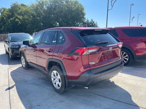 Used 2025 Toyota RAV4 LE FWD image 3