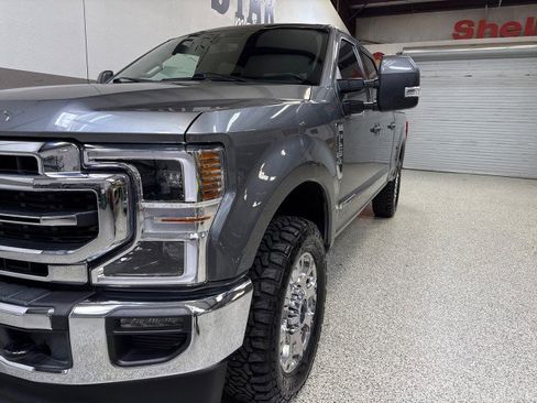 Used 2021 Ford F250 Lariat w/ Lariat Ultimate Package image 10