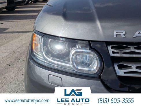 Used 2017 Land Rover Range Rover Sport HSE AWD/4WD image 9