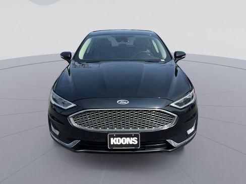 Used 2019 Ford Fusion Energi Titanium FWD image 11