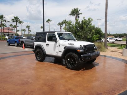 Used 2022 Jeep Wrangler Willys
