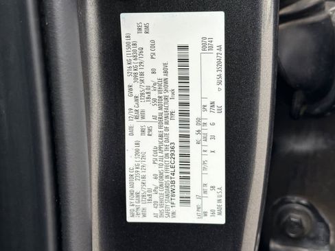 Certified 2020 Ford F350 Lariat image 26