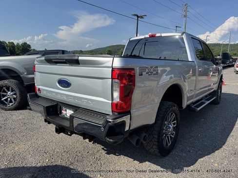 Used 2019 Ford F350 Lariat w/ Lariat Ultimate Package AWD/4WD image 7